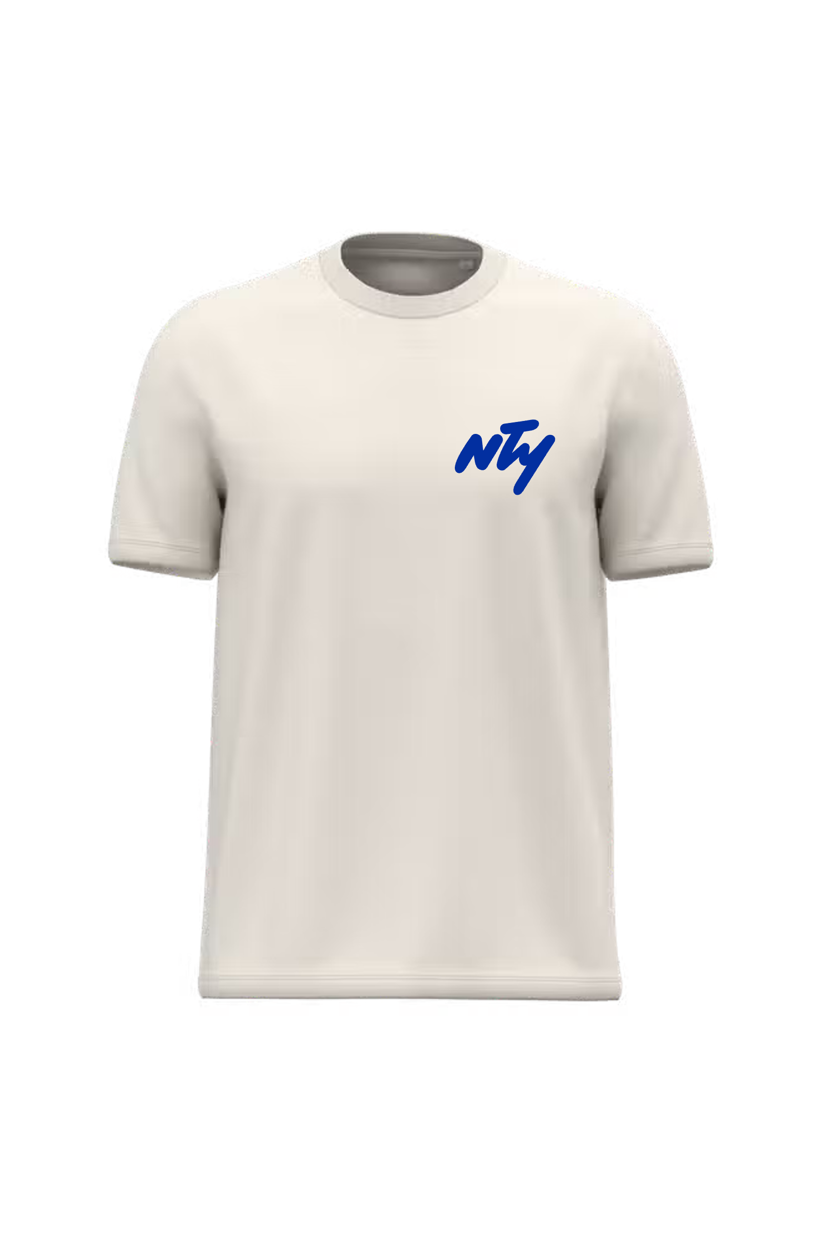 T-shirt ivoire/bleu - Spécial 20 ans