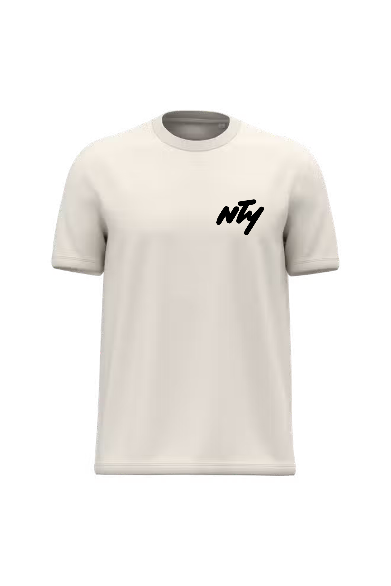 T-shirt ivoire/noir - Spécial 20 ans