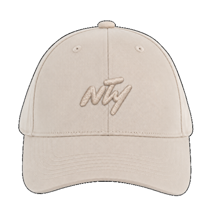 Casquette NTY beige