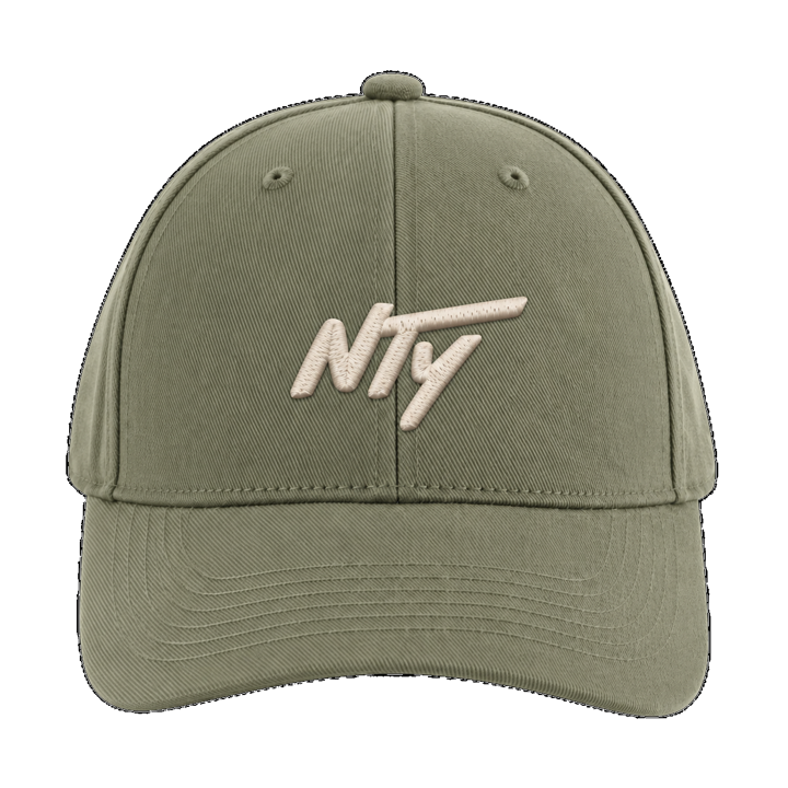 Casquette NTY verte